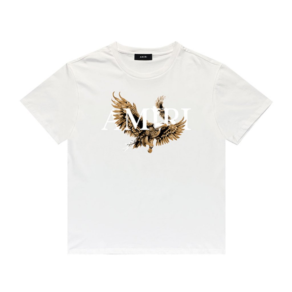 Hot Amiri Eagle Tee T-Shirt White
